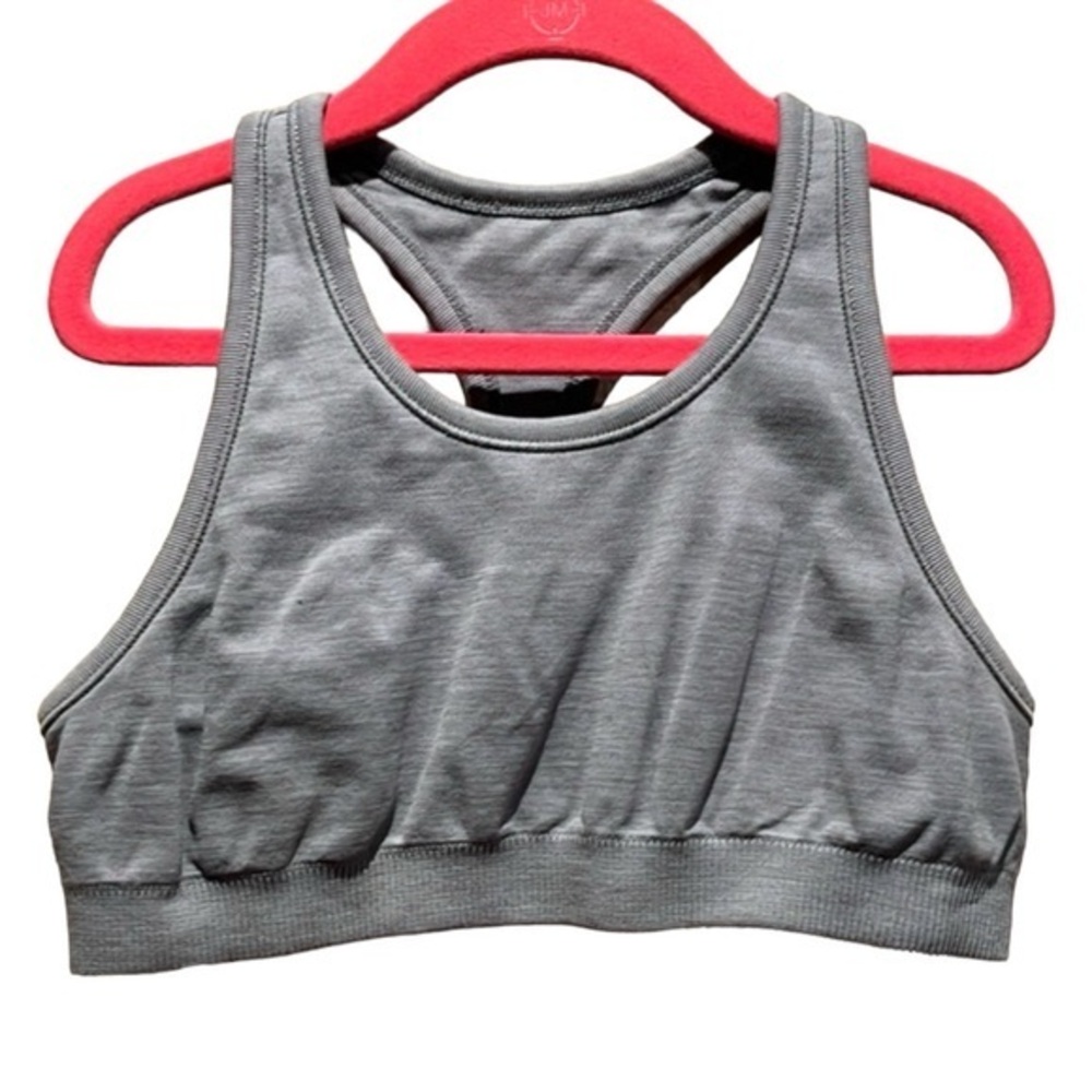 Athleta Girl Girl’s Sports Bra Gray Size Large 12
